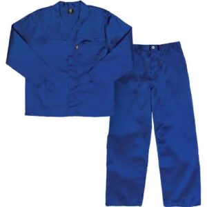 Overall Paramount Conti-Suit R/Blue 100 Percent Cotton